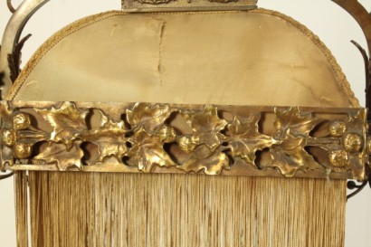 Freiheit-Leuchter, Bronze, 900, hergestellt in Italien, #bottega, #illuminazione, #dimanoinmano