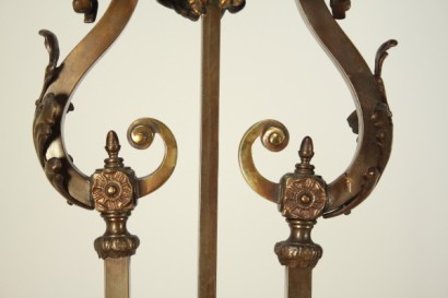 Freiheit-Leuchter, Bronze, 900, hergestellt in Italien, #bottega, #illuminazione, #dimanoinmano