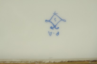 Schatulle, Porzellan, Messing, 900, Frankreich, #Antiquitäten, #Objekte, # {* $ 0 $ *}