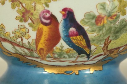 Paar, Cachepot, 800, 900, Dekorationen in Gold, #antiquariato, #oggettistica, #dimanoinmano