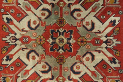 Teppich, Türkis, Mikra, Wolle, Baumwolle, 60 Jahre, Türkei, Handwerk, #antiquariato, #tappeti, #dimanoinmano hand