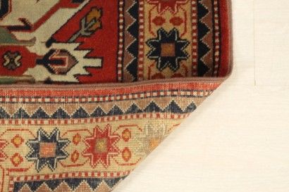 Teppich, Türkis, Mikra, Wolle, Baumwolle, 60 Jahre, Türkei, Handwerk, #antiquariato, #tappeti, #dimanoinmano hand