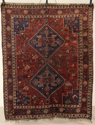 Teppich, iranisch, handgefertigt, #Antiquitäten, #Teppiche, # {* $ 0 $ *}