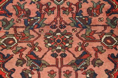 Teppich, Iranisch, Baumwolle, Wolle, 1930er Jahre, #Antiquitäten, #Teppiche, # {* $ 0 $ *}