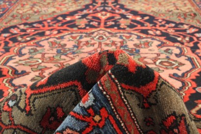 Teppich, Iranisch, Baumwolle, Wolle, 1930er Jahre, #Antiquitäten, #Teppiche, # {* $ 0 $ *}