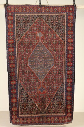 Teppich, Iranisch, Baumwolle, Wolle, #Antiquitäten, #Teppiche, # {* $ 0 $ *}