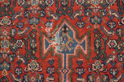 Teppich, Iranisch, Baumwolle, Wolle, #Antiquitäten, #Teppiche, # {* $ 0 $ *}