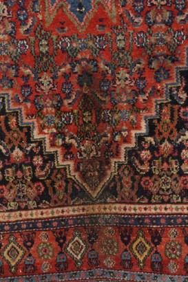 Teppich, Iranisch, Baumwolle, Wolle, #Antiquitäten, #Teppiche, # {* $ 0 $ *}