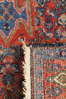 Teppich, Iranisch, Baumwolle, Wolle, #Antiquitäten, #Teppiche, # {* $ 0 $ *}