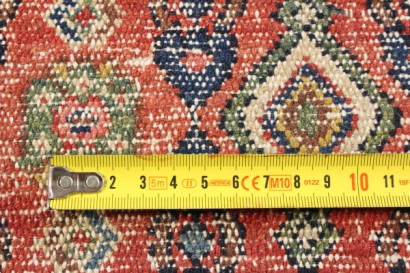 Teppich, Iranisch, Baumwolle, Wolle, #Antiquitäten, #Teppiche, # {* $ 0 $ *}