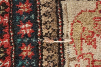 Teppich, Iranisch, Baumwolle, Wolle, #Antiquitäten, #Teppiche, # {* $ 0 $ *}