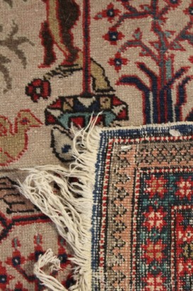 Teppich, Iranisch, Baumwolle, Wolle, #Antiquitäten, #Teppiche, # {* $ 0 $ *}