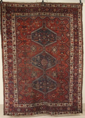 Teppich, Iranisch, #Antiquitäten, #Teppiche, # {* $ 0 $ *}