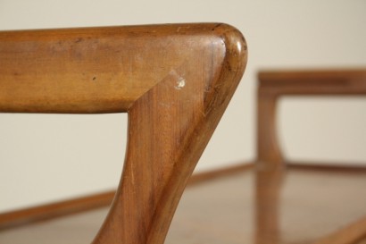 Konsole Tisch, Mahagoni, hergestellt in Italien, #modernariato, #mobilio, #dimanoinmano