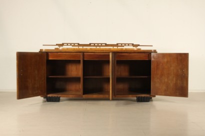 Frühstücksbuffet, made in Italy, Holz furniert, Radica, #modernariato, #mobilio, #dimanoinmano