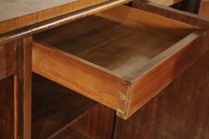 Frühstücksbuffet, made in Italy, Holz furniert, Radica, #modernariato, #mobilio, #dimanoinmano