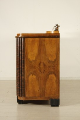 Frühstücksbuffet, made in Italy, Holz furniert, Radica, #modernariato, #mobilio, #dimanoinmano