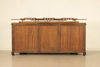 Frühstücksbuffet, made in Italy, Holz furniert, Radica, #modernariato, #mobilio, #dimanoinmano