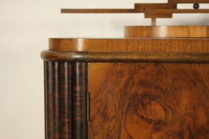 Frühstücksbuffet, made in Italy, Holz furniert, Radica, #modernariato, #mobilio, #dimanoinmano