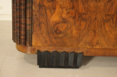 Frühstücksbuffet, made in Italy, Holz furniert, Radica, #modernariato, #mobilio, #dimanoinmano