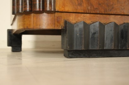 Frühstücksbuffet, made in Italy, Holz furniert, Radica, #modernariato, #mobilio, #dimanoinmano