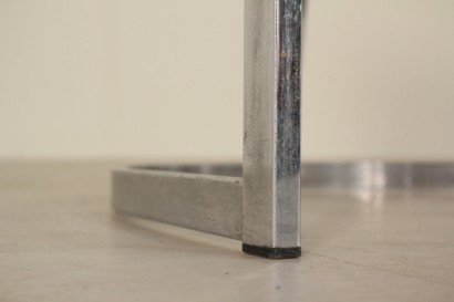 Stühle, Metall, Leder, hergestellt in Italien, #modernariato, #sedie, #dimanoinmano