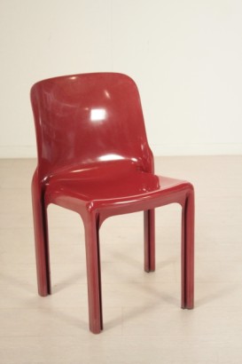 Stühle, Kunststoff, Vico Magistretti, Selene, #modernariato, #sedie, #dimanoinmano