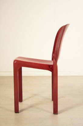 Stühle, Kunststoff, Vico Magistretti, Selene, #modernariato, #sedie, #dimanoinmano