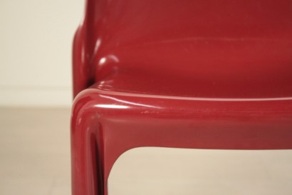 Stühle, Kunststoff, Vico Magistretti, Selene, #modernariato, #sedie, #dimanoinmano