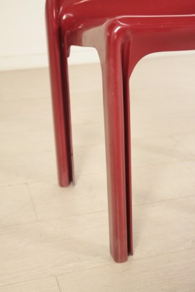 Stühle, Kunststoff, Vico Magistretti, Selene, #modernariato, #sedie, #dimanoinmano