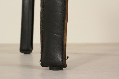 Stühle, Cassina, 80 Jahre, Metall, Kunststoff, Leder, #modernariato, #sedie, #dimanoinmano