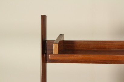 Mobile, furniert 50 Jahre, Holz, Mahagoni, Pappel, Dekorationen, Metall, hergestellt in Italien, #modernariato, #mobilio, #dimanoinmano