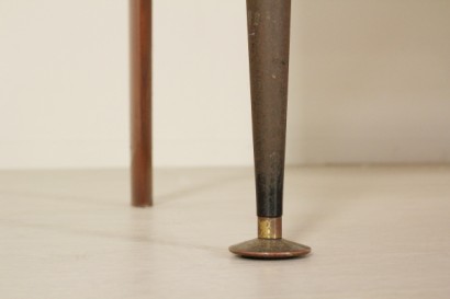 Mobile, furniert 50 Jahre, Holz, Mahagoni, Pappel, Dekorationen, Metall, hergestellt in Italien, #modernariato, #mobilio, #dimanoinmano