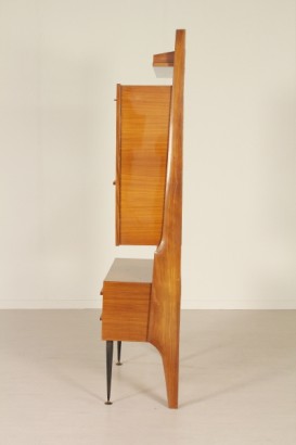 Mobile, furniert 50Jahren hergestellt in Italien, Holz, Metall, #modernariato, #mobilio, #dimanoinmano