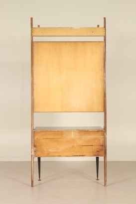 Mobile, furniert 50Jahren hergestellt in Italien, Holz, Metall, #modernariato, #mobilio, #dimanoinmano