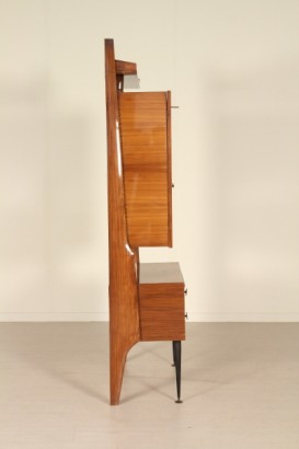 Mobile, furniert 50Jahren hergestellt in Italien, Holz, Metall, #modernariato, #mobilio, #dimanoinmano