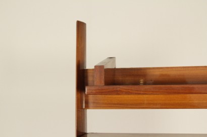 Mobile, furniert 50Jahren hergestellt in Italien, Holz, Metall, #modernariato, #mobilio, #dimanoinmano