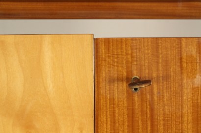 Mobile, furniert 50Jahren hergestellt in Italien, Holz, Metall, #modernariato, #mobilio, #dimanoinmano