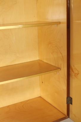 Mobile, furniert 50Jahren hergestellt in Italien, Holz, Metall, #modernariato, #mobilio, #dimanoinmano