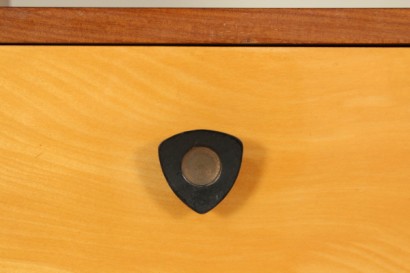 Mobile, furniert 50Jahren hergestellt in Italien, Holz, Metall, #modernariato, #mobilio, #dimanoinmano