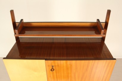 Mobile, furniert 50Jahren hergestellt in Italien, Holz, Metall, #modernariato, #mobilio, #dimanoinmano