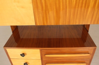 Mobile, furniert 50Jahren hergestellt in Italien, Holz, Metall, #modernariato, #mobilio, #dimanoinmano