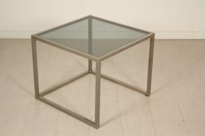 Couchtische, 70 Jahre, hergestellt in Italien, Metall, Messing, #modernariato, #complementi, #dimanoinmano