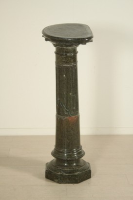 Spalte, Marmor, grünem Marmor, 1800, #antiquariato, #altrimobili, #dimanoinmano