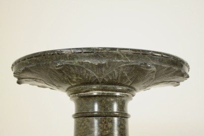 Spalte, Marmor, grünem Marmor, 1800, #antiquariato, #altrimobili, #dimanoinmano