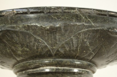 Spalte, Marmor, grünem Marmor, 1800, #antiquariato, #altrimobili, #dimanoinmano