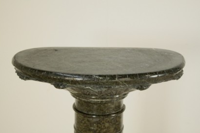 Spalte, Marmor, grünem Marmor, 1800, #antiquariato, #altrimobili, #dimanoinmano