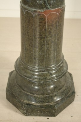 Spalte, Marmor, grünem Marmor, 1800, #antiquariato, #altrimobili, #dimanoinmano