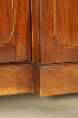 Englischer Bücherschrank mit Schreibtisch