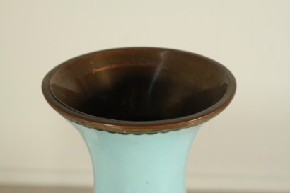 antiquités, cadeaux, céramique, Japon, époque Meiji (1868-1912), vases cloisonnés, #antiquariato, #oggettistica, #dimanoinmano